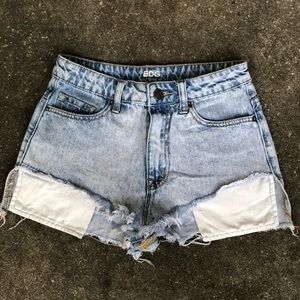 BDG High Rise Lou Hi-Low Short